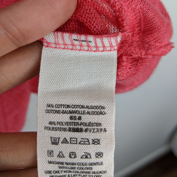 Free People Burnout Short Sleeve T-Shirt crewneck - Picture 5 of 5